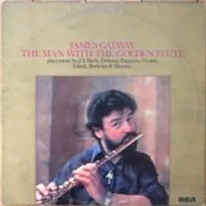 The Man With The Golden Flute James Galway 1978 Records Top-quality