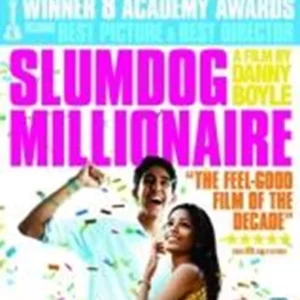 Slumdog Millionaire Andy Serkis 2009 Blu-ray Top-quality Free UK shipping