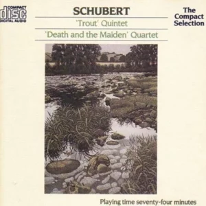 Trout' Quintet - 'Death And The Maiden' Various 1988 CD Top-quality