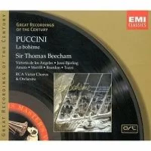 La Bohème Puccini 2002 CD Top-quality Free UK shipping