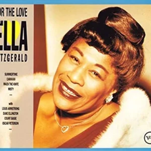 For The Love Of Ella Fitzgerald Ella Fitzgerald 1990 CD Top-quality