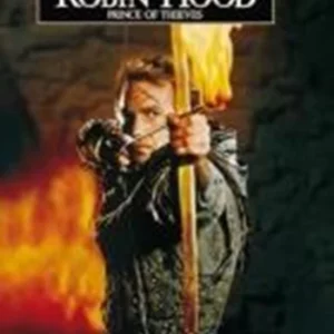 Robin Hood Prince Of Thieves Prince 2006 DVD Top-quality Free UK shipping