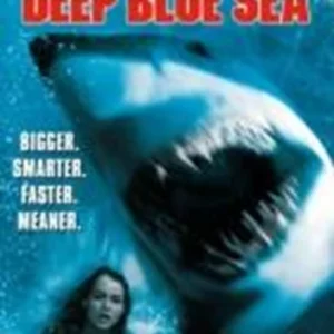 Deep Blue Sea Stellan Skarsgård 2000 DVD Top-quality Free UK shipping