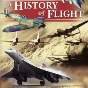 A HISTORY OF FLIGHT Alastair Coyles 2002 DVD Top-quality Free UK shipping