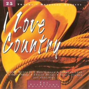 I love Country Various 1995 CD Top-quality Free UK shipping