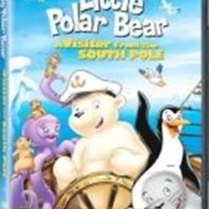 The Little Polar Bear: A Visitor from the South Pole 2006 DVD Top-quality