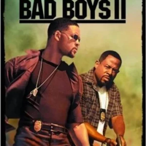 Bad Boys II Will Smith 2003 DVD Top-quality Free UK shipping