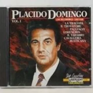 Plácido Domingo Vol. 1 Placido Domingo 1990 CD Top-quality Free UK shipping