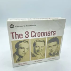 The 3 Crooners: Crosby/Como/Sinatra Crosby/Como/Sinatra 2003 CD Top-quality