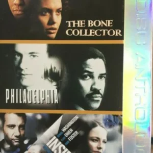 The Bone Collector/Philadelphia/Inside Man Denzel Washington 2006 DVD