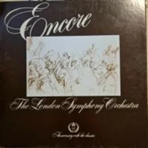 Encore London Symphony Orchestra 1979 Records Top-quality Free UK shipping