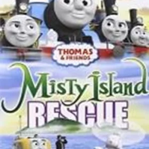 Thomas & Friends - Misty Island Rescue Michael Angelis 2010 DVD Top-quality