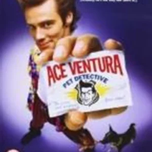 Ace Ventura - Pet Detective Jim Carrey 2000 DVD Top-quality Free UK shipping