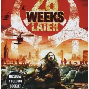 28 WEEKS LATER Robert Carlyle 2007 DVD Top-quality Free UK shipping