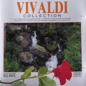 Vivaldi Collection various 1992 CD Top-quality Free UK shipping