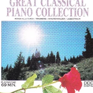 Great Classical Piano Collection various 1990 CD Top-quality Free UK shipping