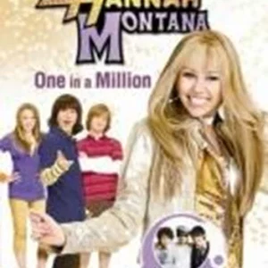 Hannah Montana: One In A Million Miley Cyrus 2008 DVD Top-quality