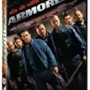 Armored Laurence Fishburne 2010 DVD Top-quality Free UK shipping