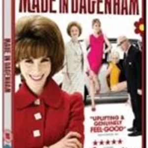 Made in Dagenham Bob Hoskins 2011 DVD Top-quality Free UK shipping