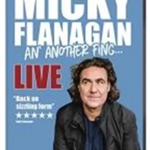 Micky Flanagan - An' Another Fing Live 2017 New DVD Top-quality