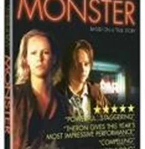 Monster Two Discs Charlize Theron 2004 DVD Top-quality Free UK shipping