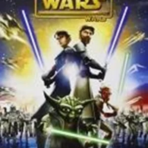 Star Wars - The Clone Wars Matt Lanter 2008 DVD Top-quality Free UK shipping