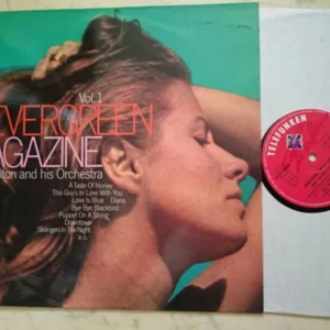 Evergreen Magazine Vol.1 Jerry Wilton Records Top-quality Free UK shipping