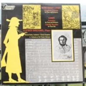 SCHUBERT-LISZT Wanderer Fantasy - Alfred Brendel Alfred Brendel 1958 Records