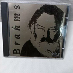 Brahms Various 1993 CD Top-quality Free UK shipping