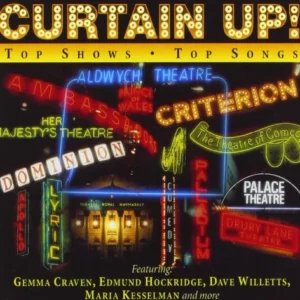 Curtain Up Various 1997 CD Top-quality Free UK shipping