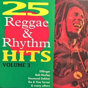 25 Reggae & Rhythm Hits Vol. 3 Various 1991 CD Top-quality Free UK shipping