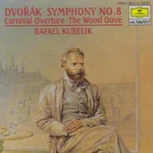 Dvorak: Symphony No. 8, Carnival Overture Bavarian Radio Symphony Orchestra 1977