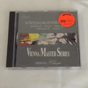 Vienna Master Series: Sonntagskonzert Vol. 3 Various 1991 CD Top-quality