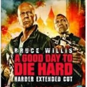 A Good Day To Die Hard Bruce Willis 2013 Blu-ray Top-quality Free UK shipping