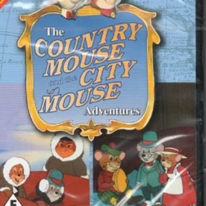 The Country Mouse and the City Mouse Adventures 2009 DVD Top-quality