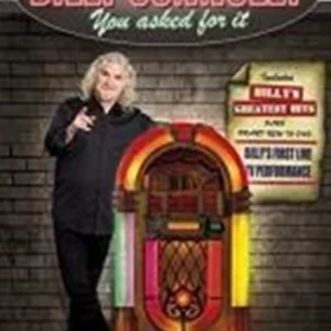 Billy Connolly - You Asked for It Billy connolly 2011 DVD Top-quality