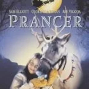 Prancer Sam Elliott 2003 DVD Top-quality Free UK shipping