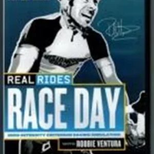 Real Rides Presents Race Day With Robbie Ventura 2006 New DVD Top-quality