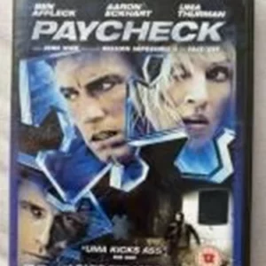 Paycheck Ben Affleck 2003 DVD Top-quality Free UK shipping