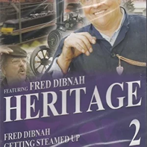 FRED DIBNAH HERITAGE 2 2006 New DVD Top-quality Free UK shipping