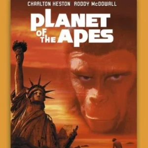 Planet Of The Apes Charlton Heston 2015 DVD Top-quality Free UK shipping