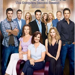 Brothers & Sisters: Second Season Dave Annable 2008 DVD Top-quality