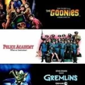 The Goonies/Police Academy/Gremlins 2006 DVD Top-quality Free UK shipping