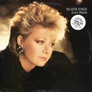 Love Hurts Elaine Page 1985 Records Top-quality Free UK shipping