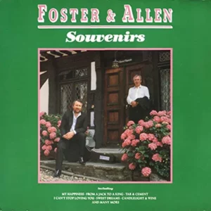 Souvenirs Foster and Allen 1990 Records Top-quality Free UK shipping