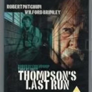 Thompson's Last Run Robert Mitchum 2003 DVD Top-quality Free UK shipping