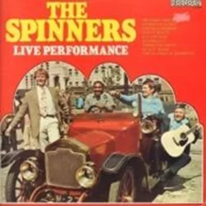 Live Performance The Spinners 1967 Records Top-quality Free UK shipping