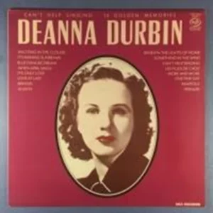 Can't Help Singing 16 Golden Memories Deanna Durbin 1982 Records Top-quality