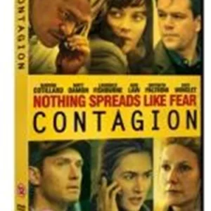 Contagion Jude Law 2012 New DVD Top-quality Free UK shipping