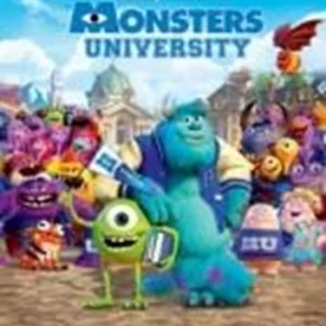 Monsters University John Goodman 2013 New DVD Top-quality Free UK shipping